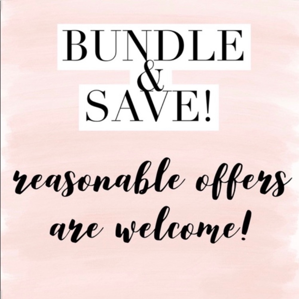 BUNDLE & SAVE !